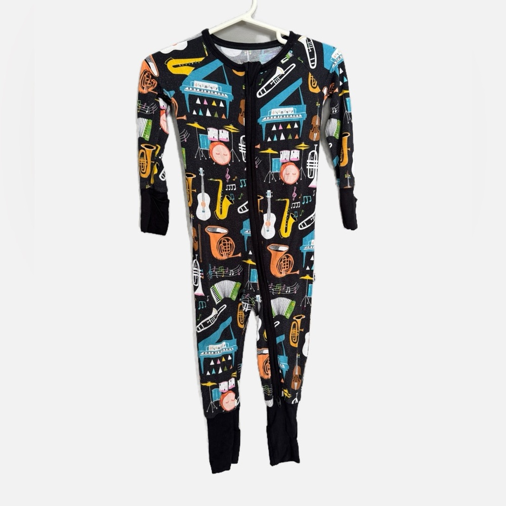 Little Sleepies Black Music Collection Zippy
